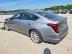 2023 Cadillac Ct5 Luxury Silver vin: 1G6DW5RK3P0113360