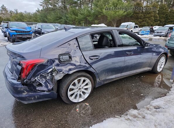 1G6DX5RK2R0126097 2024 CADILLAC CT5 Синий Задняя правая четверть