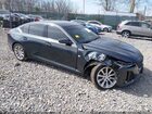 2020 Cadillac Ct5 Luxury Gray vin: 1G6DX5RK7L0141489