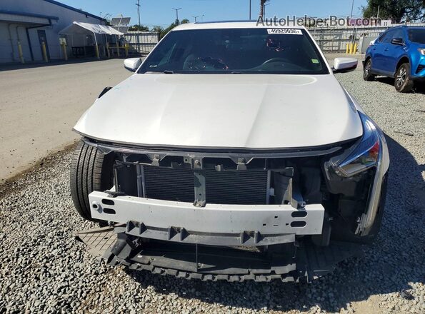 1G6KB5RS6LU111768 2020 CADILLAC CT6 White Widok z przodu