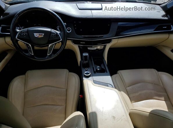 1G6KE5RS3LU101321 2020 CADILLAC CT6 Черный Вид панели приборов