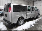 2023 Chevrolet Express Passenger Rwd 3500 Extended Wheelbase Ls Gray vin: 1GAZGNFP4P1105982 2023 Chevrolet Express Passenger Rwd 3500 Extended Wheelbase Ls Gray vin: 1GAZGNFP4P1105982