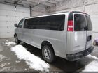 2023 Chevrolet Express Passenger Rwd 3500 Extended Wheelbase Ls Gray vin: 1GAZGNFP4P1105982 2023 Chevrolet Express Passenger Rwd 3500 Extended Wheelbase Ls Gray vin: 1GAZGNFP4P1105982