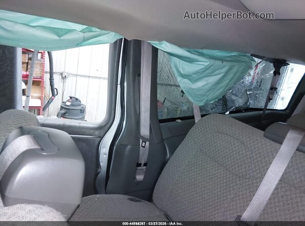 1GAZGNFP4P1105982 2023 CHEVROLET EXPRESS Gray Widok wnętrza 360 stopni