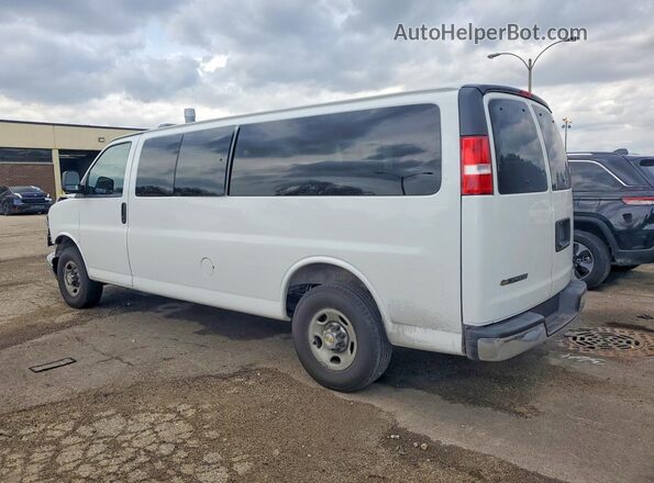 1GAZGPF71S1165061 2025 CHEVROLET EXPRESS Белый Задняя левая четверть