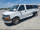 2025 Chevrolet Express Passenger Rwd 3500 Extended Wheelbase Lt White vin: 1GAZGPF75S1108376
