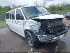 2019 Chevrolet Express 3500 Lt White vin: 1GAZGPFG3K1361454