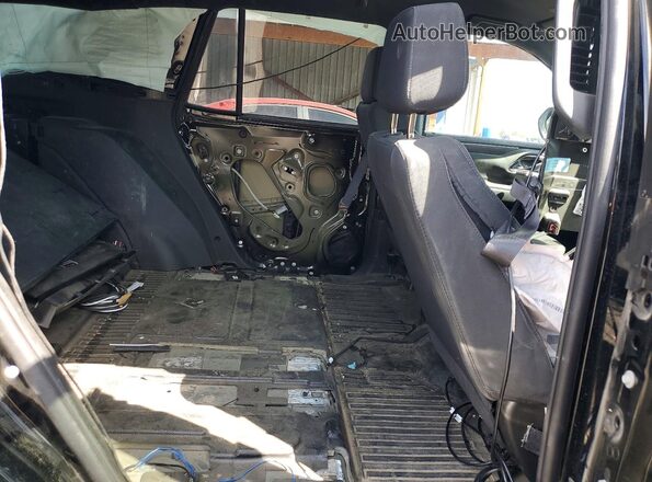 1GBSKLED1PR128886 2023 CHEVROLET TAHOE Black Widok wnętrza z tyłu