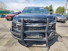 2023 Chevrolet Tahoe Commercial 4wd Black vin: 1GBSKLED1PR128886