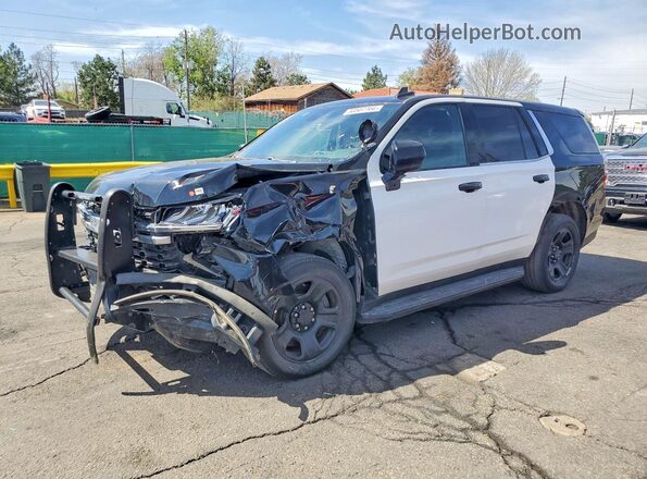 1GBSKLED1PR128886 2023 CHEVROLET TAHOE Black Przód lewy