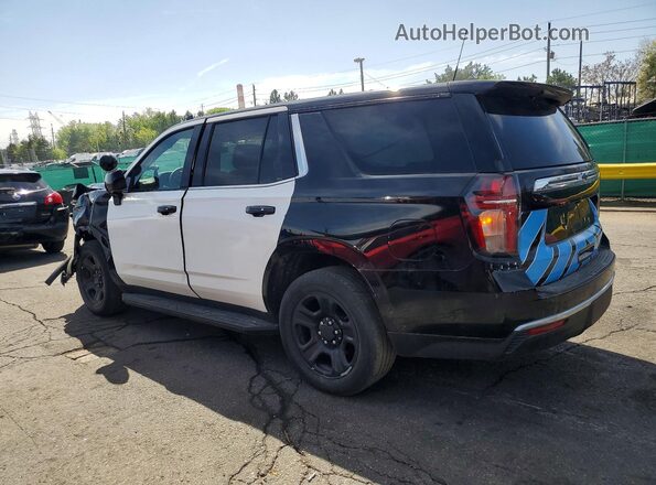 1GBSKLED1PR128886 2023 CHEVROLET TAHOE Black Tył lewy