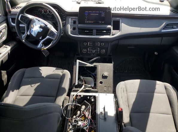 1GBSKLED1PR128886 2023 CHEVROLET TAHOE Black Widok deski rozdzielczej