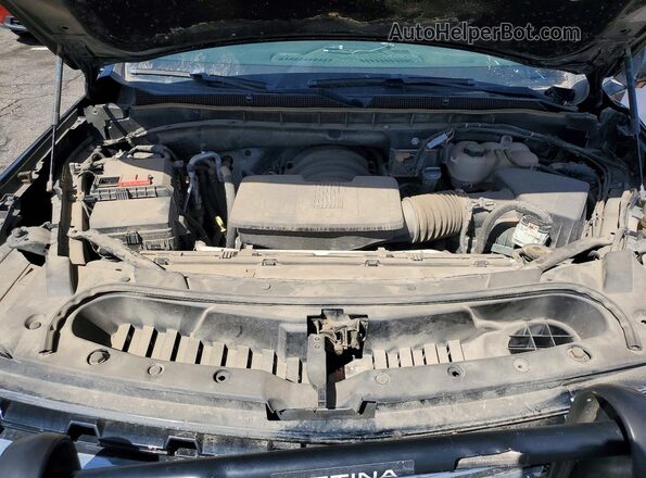 1GBSKLED1PR128886 2023 CHEVROLET TAHOE Black Widok komory silnika