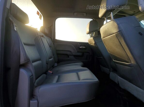 1GC1CREG7KF107200 2019 CHEVROLET SILVERADO White Vista de los asientos traseros