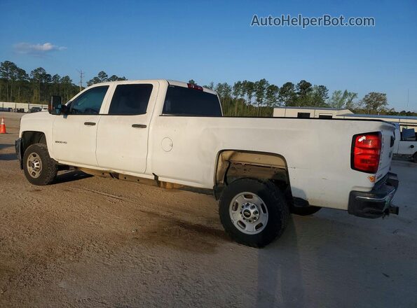 1GC1CREG7KF107200 2019 CHEVROLET SILVERADO White Trasero izquierdo