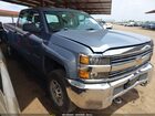 2016 Chevrolet Silverado 2500hd Wt Gray vin: 1GC1CUEG7GF209042