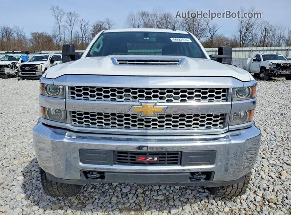 1GC1KSEY3KF262510 2019 CHEVROLET SILVERADO Белый Вид спереди