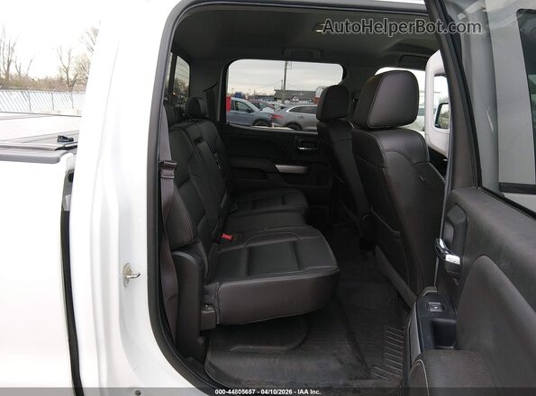 1GC1KVEG0HF177139 2017 CHEVROLET SILVERADO Белый Вид наклейки с VIN-кодом