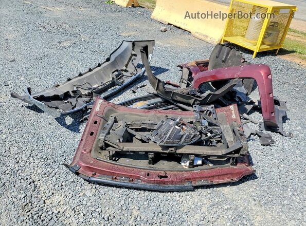 1GC1KWE86GF219939 2016 CHEVROLET SILVERADO Бордовый Вид подкапотного пространства