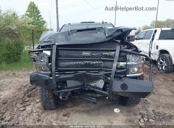 1GC1KWEY8JF200039 2018 CHEVROLET SILVERADO Black Front view