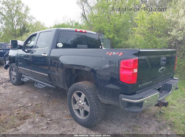 1GC1KWEY8JF200039 2018 CHEVROLET SILVERADO Black 360 interior view