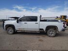 2023 Chevrolet Silverado 2500hd 4wd  Standard Bed Wt White vin: 1GC1YLE76PF117447
