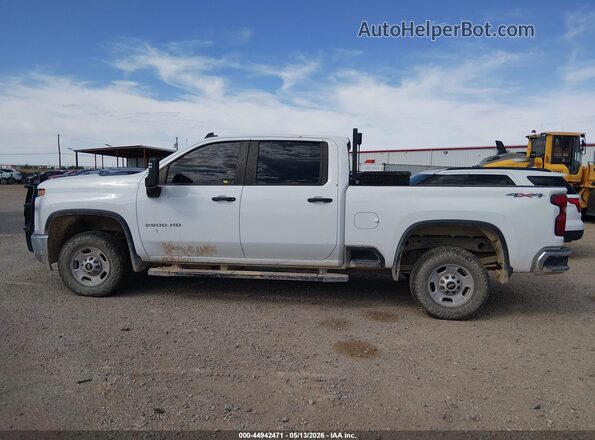 1GC1YLE76PF117447 2023 CHEVROLET SILVERADO White Vista interior de 360 grados