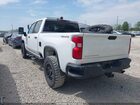 2020 Chevrolet Silverado 2500hd 4wd  Standard Bed Wt White vin: 1GC1YLE77LF349355