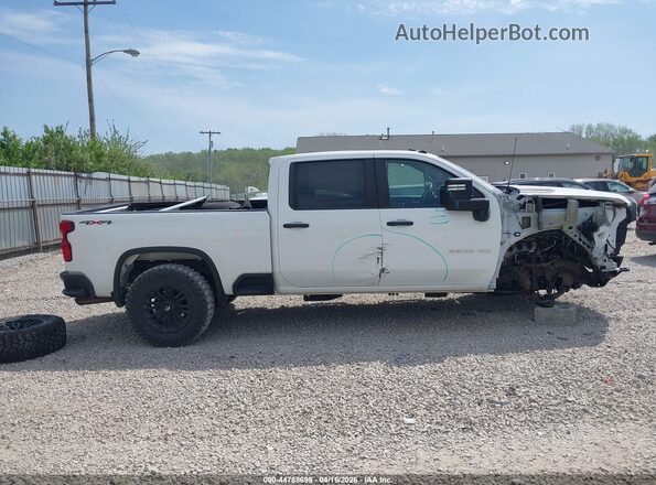 1GC1YLE77LF349355 2020 CHEVROLET SILVERADO White Widok wnętrza 360 stopni