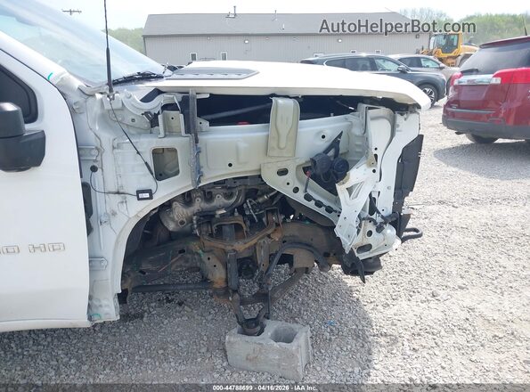1GC1YLE77LF349355 2020 CHEVROLET SILVERADO White Widok z przodu