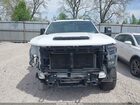 2020 Chevrolet Silverado 2500hd 4wd  Standard Bed Wt White vin: 1GC1YLE77LF349355