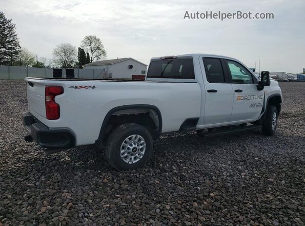 1GC2KLE72TF107482 2026 CHEVROLET SILVERADO White Trasero derecho