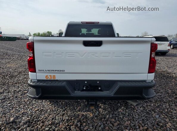 1GC2KLE72TF107482 2026 CHEVROLET SILVERADO White Vista trasera
