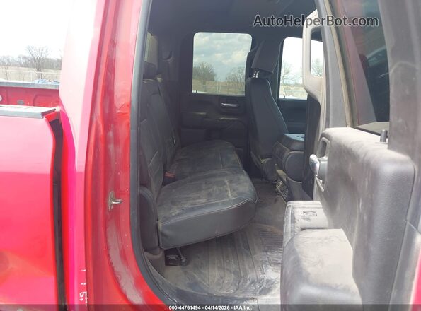 1GC2YLE76LF192762 2020 CHEVROLET SILVERADO Красный Вид наклейки с VIN-кодом