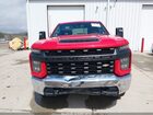 2020 Chevrolet Silverado 2500hd   Красный vin: 1GC2YLE76LF192762