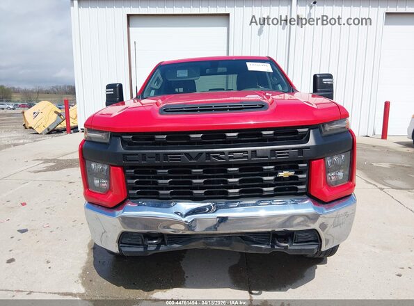 1GC2YLE76LF192762 2020 CHEVROLET SILVERADO Красный 