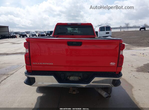 1GC2YLE76LF192762 2020 CHEVROLET SILVERADO Красный 