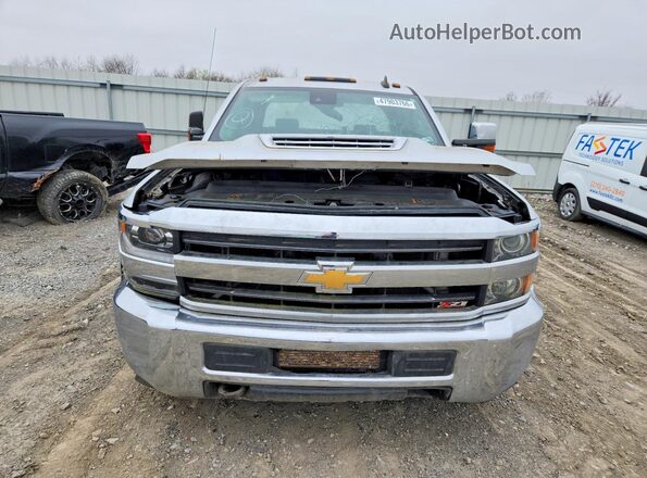 1GC4KXEY5KF154609 2019 CHEVROLET SILVERADO Silver Вид спереду