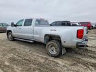 2019 Chevrolet Silverado K3500 Ltz Silver vin: 1GC4KXEY5KF154609