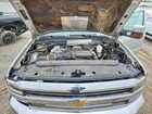 2019 Chevrolet Silverado K3500 Ltz Silver vin: 1GC4KXEY5KF154609