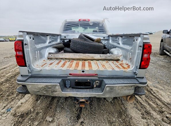 1GC4KXEY5KF154609 2019 CHEVROLET SILVERADO Silver Вид ззаду