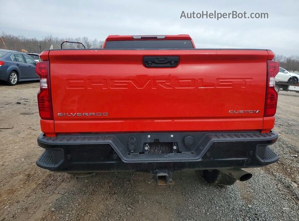 1GC4YME70RF120768 2024 CHEVROLET SILVERADO Red Widok z tyłu