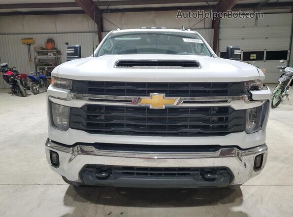 1GC4YNEY0RF109025 2024 CHEVROLET SILVERADO Белый Вид спереди