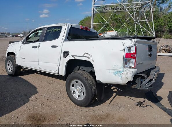 1GCGSBEA2J1238496 2018 CHEVROLET COLORADO Белый Задняя левая четверть