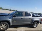 2020 Chevrolet Colorado 2wd  Short Box Wt Серый vin: 1GCGSBEA5L1242142