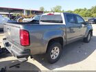 2020 Chevrolet Colorado 2wd  Short Box Wt Серый vin: 1GCGSBEA5L1242142