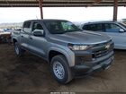2024 Chevrolet Colorado 2wd Wt Gray vin: 1GCGSBEC1R1121585