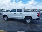 2023 Chevrolet Colorado 2wd  Short Box Wt White vin: 1GCGSBEC2P1198138