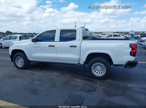 1GCGSBEC2P1198138 2023 CHEVROLET COLORADO White Widok wnętrza 360 stopni