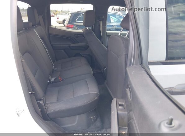 1GCGSBEC2P1198138 2023 CHEVROLET COLORADO White Widok naklejki z numerem VIN